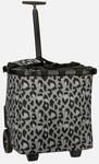 reisenthel - carrycruiser frame Leo Nero - Einkaufstrolley , 40 l