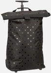 reisenthel - trolley M Glossy Dots Black - Einkaufstrolley , 43 l