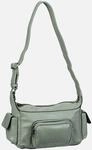 Liebeskind Berlin - Lila S 2163085 Forest Green - Umh&auml;ngetasche , 5.6 l