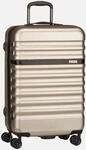 Bugatti - Corium Hard Top M Gold - Koffer , 61 l