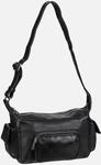 Liebeskind Berlin - Lila S 2163085 Black - Umh&auml;ngetasche , 5.6 l