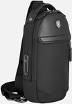 Victorinox - Architecture Urban2 Sling Black - Sling Bag , 4 l