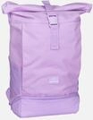 Johnny Urban - Allen Medium Flieder - Rolltop Rucksack , 15.5 l