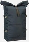 Sandqvist - Icon BP L Navy - Rolltop Rucksack , 26 l