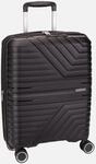 American Tourister - Flytwist Spinner 55 Shadow Black - Koffer , 36 l