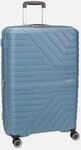 American Tourister - Flytwist Spinner 77 Storm Blue - Koffer , 101 l