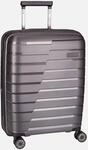 travelite - Air Base 4-Rad Trolley S Exp Anthracite - Koffer , 43 l