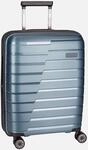 travelite - Air Base 4-Rad Trolley S Exp Ice Blue - Koffer , 43 l