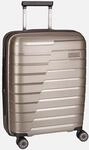 travelite - Air Base 4-Rad Trolley S Exp Champagne - Koffer , 43 l
