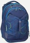 satch - satch Match Blue Tech - Schulranzen , 35 l