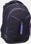 satch - satch Match Purple Phantom - Schulranzen , 35 l