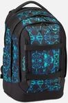satch - satch Pack Caleido Blue - Schulranzen , 30 l