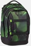 satch - satch Pack Seismic Green - Schulranzen , 30 l