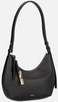 Furla - Goccia S Shoulder Bag Nero Nero - Umh&auml;ngetasche ,
