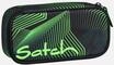 satch - satch Schlamperbox Seismic Green - Federmappe , 1.3 l