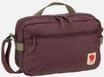 Fj&auml;llr&auml;ven - High Coast Crossbody Blackberry - Crossbody Bag , 3 l