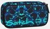 satch - satch Schlamperbox Caleido Blue - Federmappe , 1.3 l