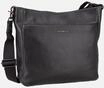 Mandarina Duck - Mellow Leather Large FZT04 Nero - Crossbody Bag ,