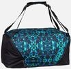 satch - satch Sporttasche Caleido Blue - Dufflebag , 22.2 l