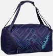 satch - satch Sporttasche Purple Laser - Dufflebag , 22.2 l