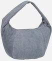 Liebeskind Berlin - Ferrah M Denim Denim Blue - Hobo Bag , 21.7 l