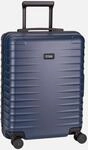 Titan - OVERSEAS 4w Trolley S20 Midnight Blue - Koffer , 38 l