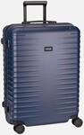 Titan - OVERSEAS 4w Trolley M+ Midnight Blue - Koffer , 84 l