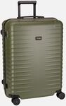 Titan - OVERSEAS 4w Trolley M+ Forest Green - Koffer , 84 l