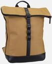 Jost - Borgholm Courier 5306 Mustard - Rolltop Rucksack , 20.3 l