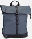 Jost - Borgholm Courier 5306 Blaugrau - Rolltop Rucksack , 20.3 l