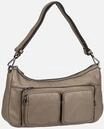 Liebeskind Berlin - Maia M Sheep Natural Neutral Gray - Umh&auml;ngetasche , 10.8 l