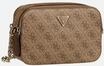 Guess - Noelle II CB Camera Logo 72140 Latte Logo/Brown - Crossbody Bag , 2.1 l