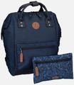 Cabaia - Adventurer Recycled Denim Medium Namur - Rucksack , 22.3 l
