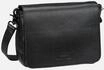 Mandarina Duck - Mellow Leather Hunting Bag FZT69 Nero - Crossbody Bag , 4.3 l