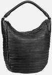 Fredsbruder - G&uuml;rteltier S 971s Black - Hobo Bag , 11.3 l