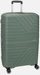 American Tourister - Flytwist Spinner 77 Botanic Green - Koffer , 101 l