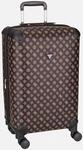 Guess - Wilder 22 in 8-Wheeler Logo Brown - Koffer , 56 l