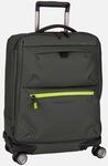 Piquadro - Corner 2.0 Slim Cabin Spinner 6377C2OW Verde - Koffer , 32 l
