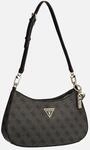 Guess - Noelle II Top Zip SHB 72180 Logo Coal - Abendtasche , 3.3 l