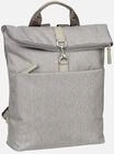 Jost - Bergen 1606 Hellgrau - Rolltop Rucksack , 11.2 l