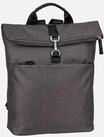 Jost - Bergen 1606 Dunkelgrau - Rolltop Rucksack , 11.2 l