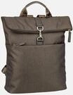 Jost - Bergen 1606 Taupe - Rolltop Rucksack , 11.2 l
