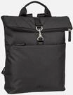 Jost - Bergen 1606 Schwarz - Rolltop Rucksack , 11.2 l
