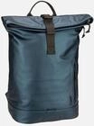 zwei - Cargo CAR200 Metallic-Blue - Rolltop Rucksack , 11 l