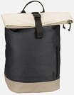 zwei - Cargo CAR200 White/Blue - Rolltop Rucksack , 11 l