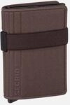 Secrid - Bandwallet LIBA Brown-Brown - Portemonnaie , 0.1 l