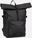 Sandqvist - Stream Rolltop Backpack L Black - Rucksack , 34 l