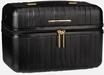 travelite - Barbara Novelty Beauty Case Black - Kosmetikkoffer , 19 l
