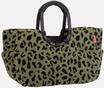 reisenthel - Loopshopper M Teddy Leo Olive - Einkaufskorb , 12 l