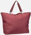 reisenthel - shopper XL Twist Maroon - Einkaufstasche , 35 l